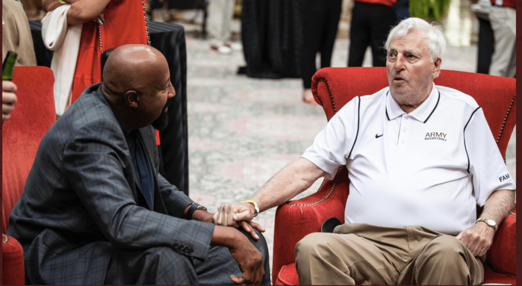 Knight Asks Woodson What Player Needs a “Good&nbsp;Chokin’”