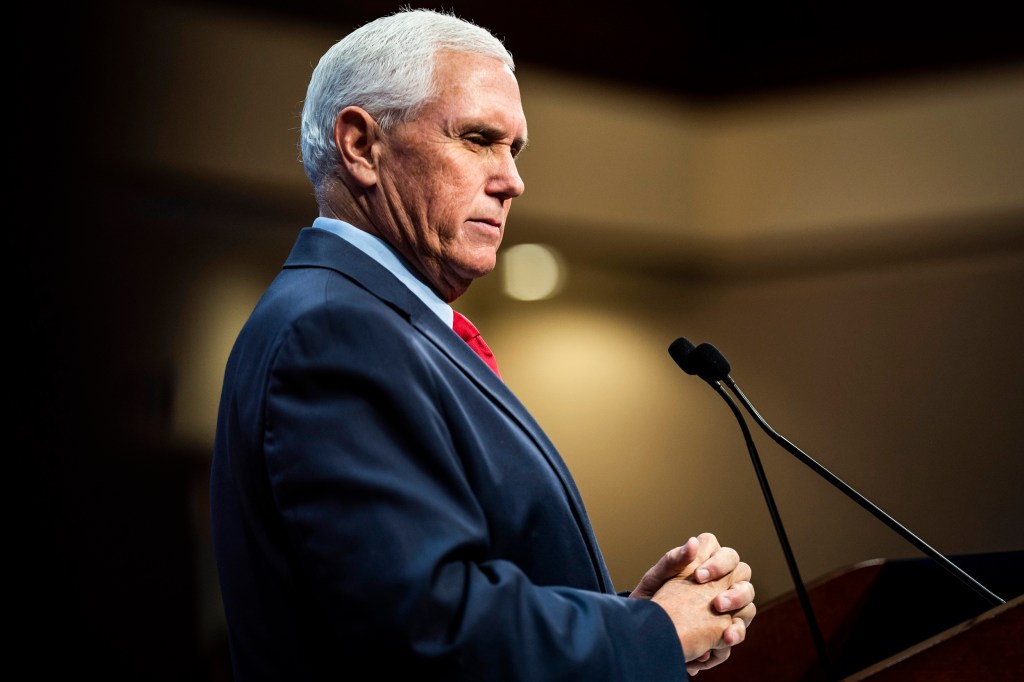 Pence Criticizes IU Kinsey Institute with Full-On&nbsp;Erection