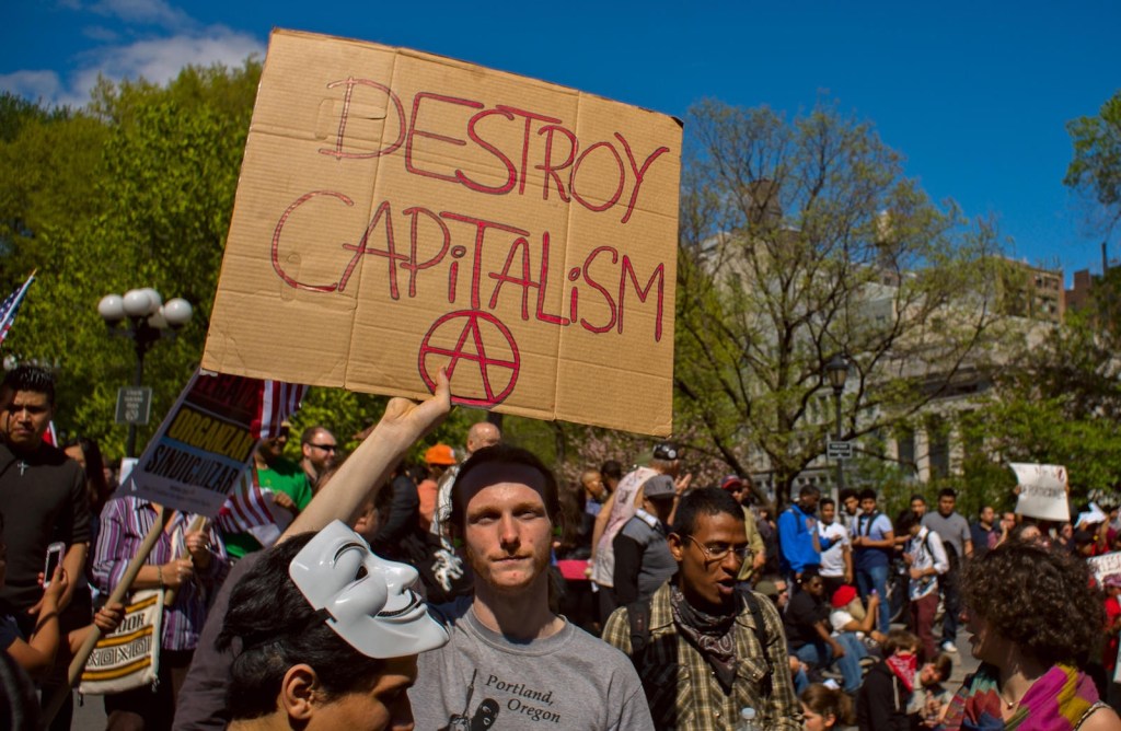 Anti-Capitalist Puts Protest Supplies on Dad’s Credit&nbsp;Card