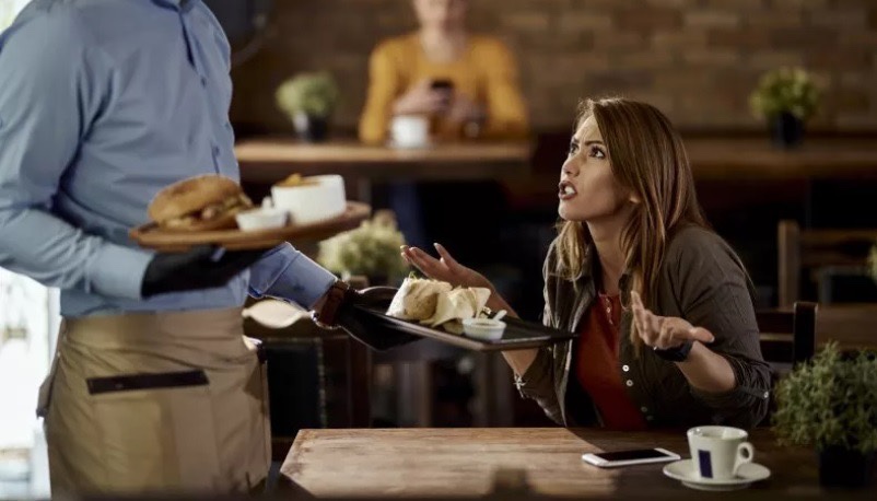 Karen Held in Contempt of Food&nbsp;Court