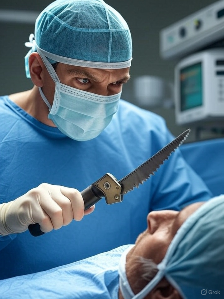 IU Health Surplus Store Selling Refurbished Sternum&nbsp;Saws