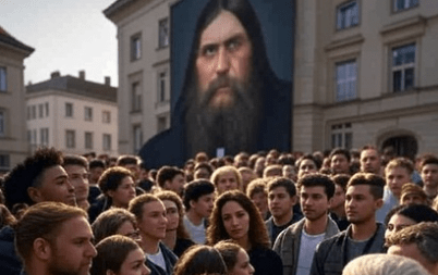 Local Russians, Ukrainians Set Aside Differences to Honor&nbsp;Rasputin