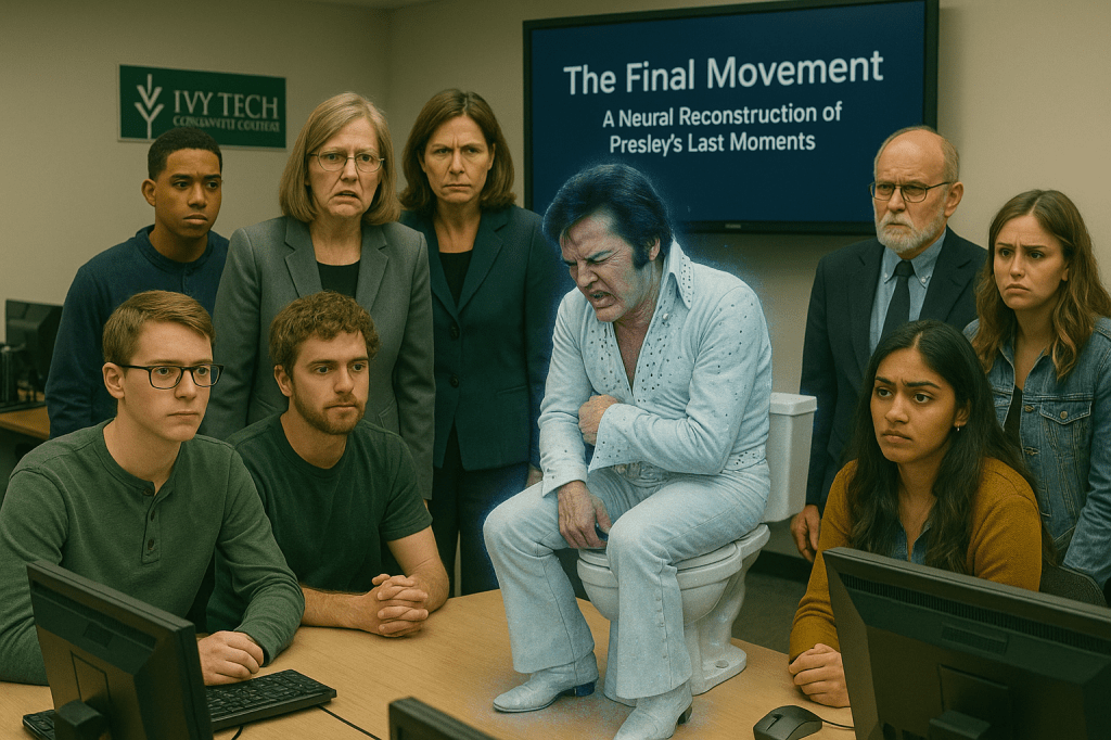 AI Used to Recreate the Fatal Elvis&nbsp;Shit