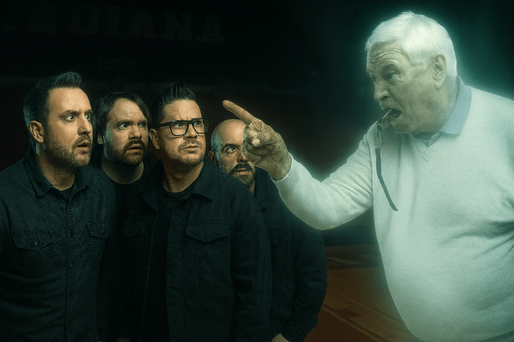 Ghost Adventures Crew No Match for Coach&nbsp;Knight