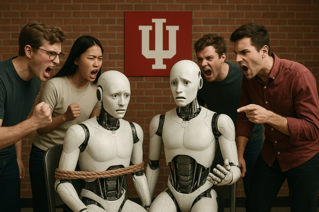 School of Informatics Students Suspended for Brutally Hazing AI&nbsp;Humanoids