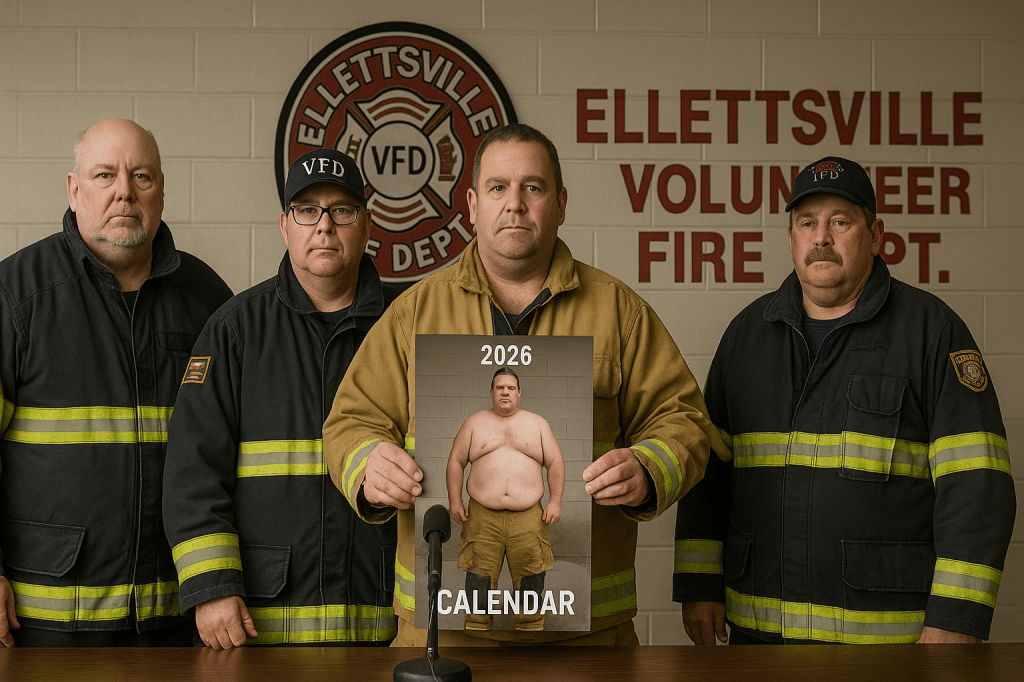 Ellettsville Volunteer Firefighters Charity Calendar Raises&nbsp;$0.00