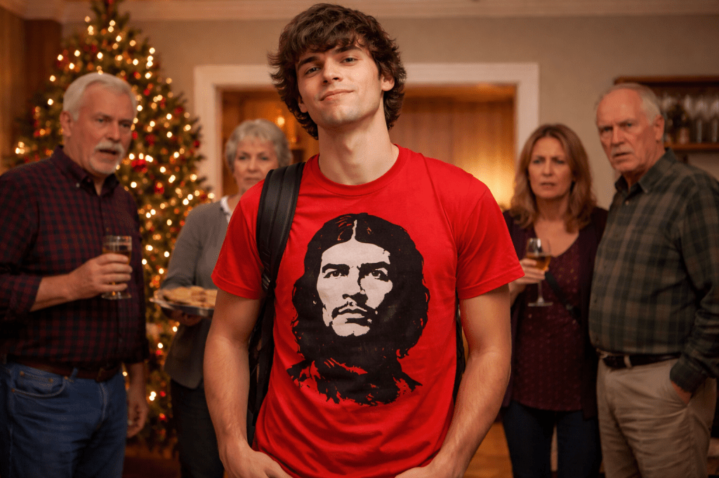 Che Guevara Shirt to be Worn at Family Christmas to ‘Skip the Small&nbsp;Talk’