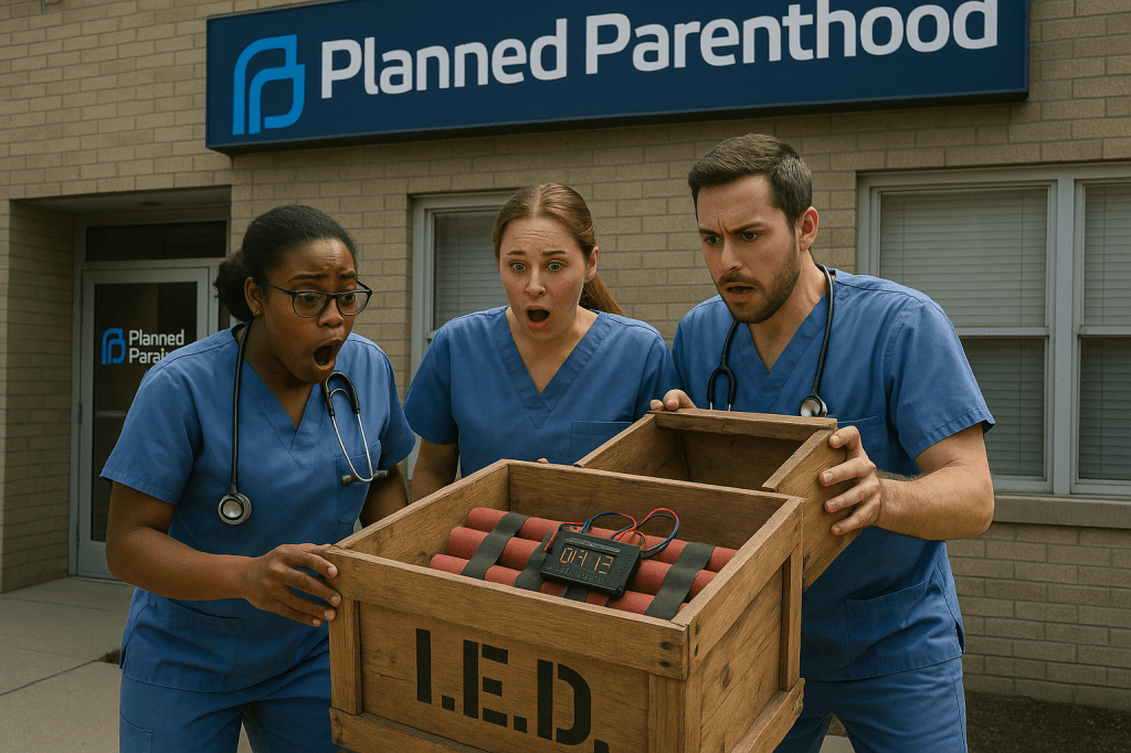 Planned Parenthood Mistakenly Buys 2,000&nbsp;IEDs