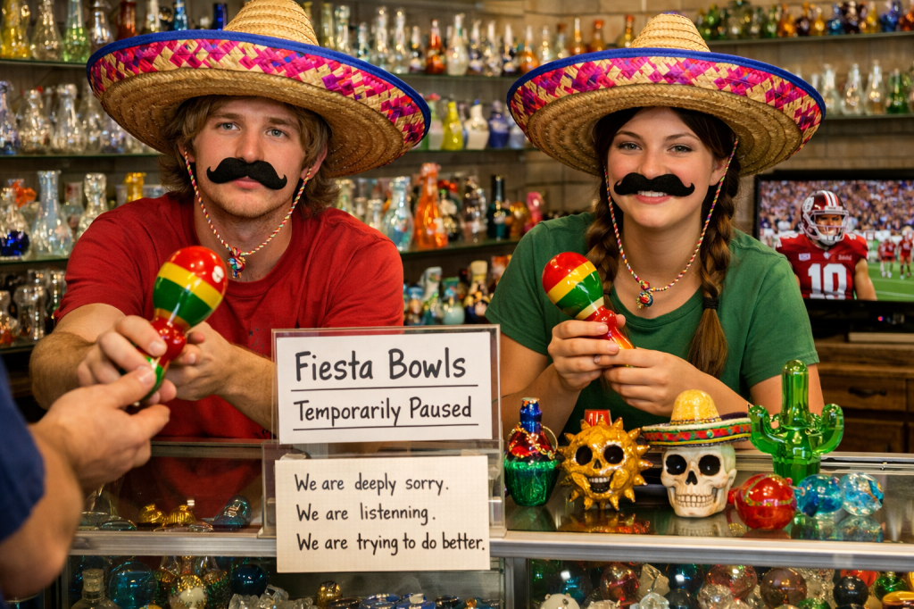 420 Bloomington Pulls ‘Fiesta Bowls’ After Accusations of Cultural&nbsp;Appropriation