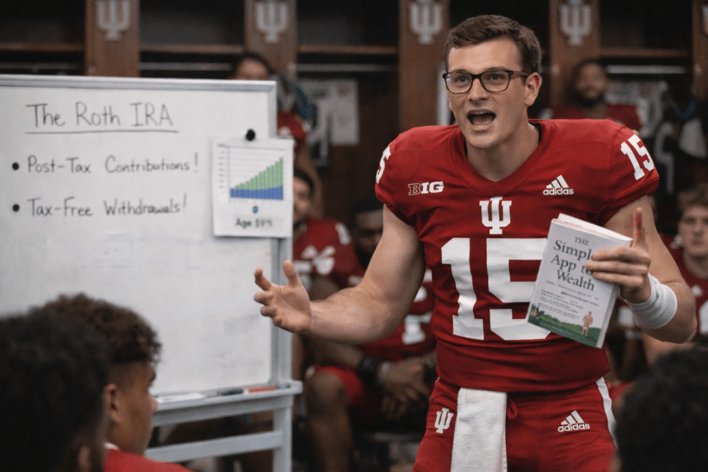 Mendoza Gives Fiery Pregame Speech on Tax Advantages of a Roth&nbsp;IRA