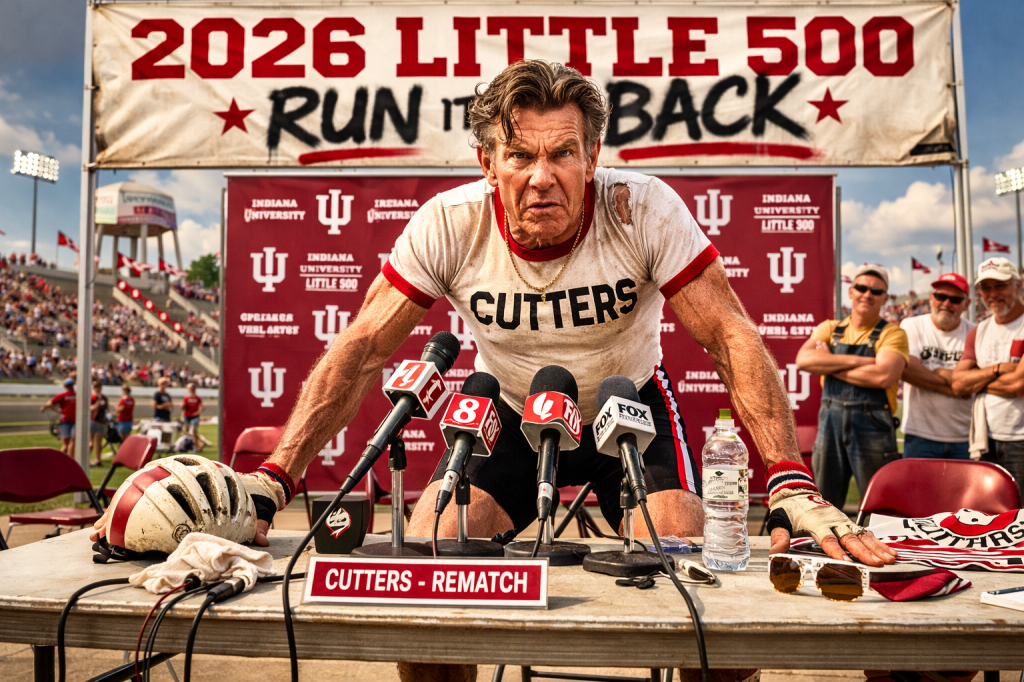 Dennis Quaid Vows to ‘Run it Back’ in ’26 Little 500
