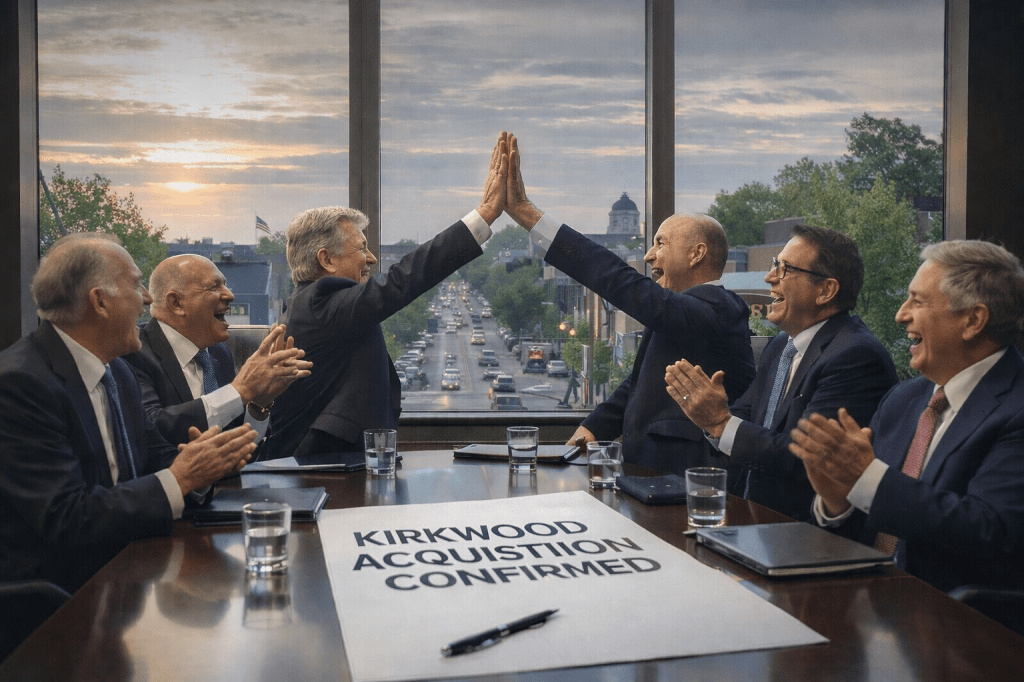 BlackRock Buys Kirkwood